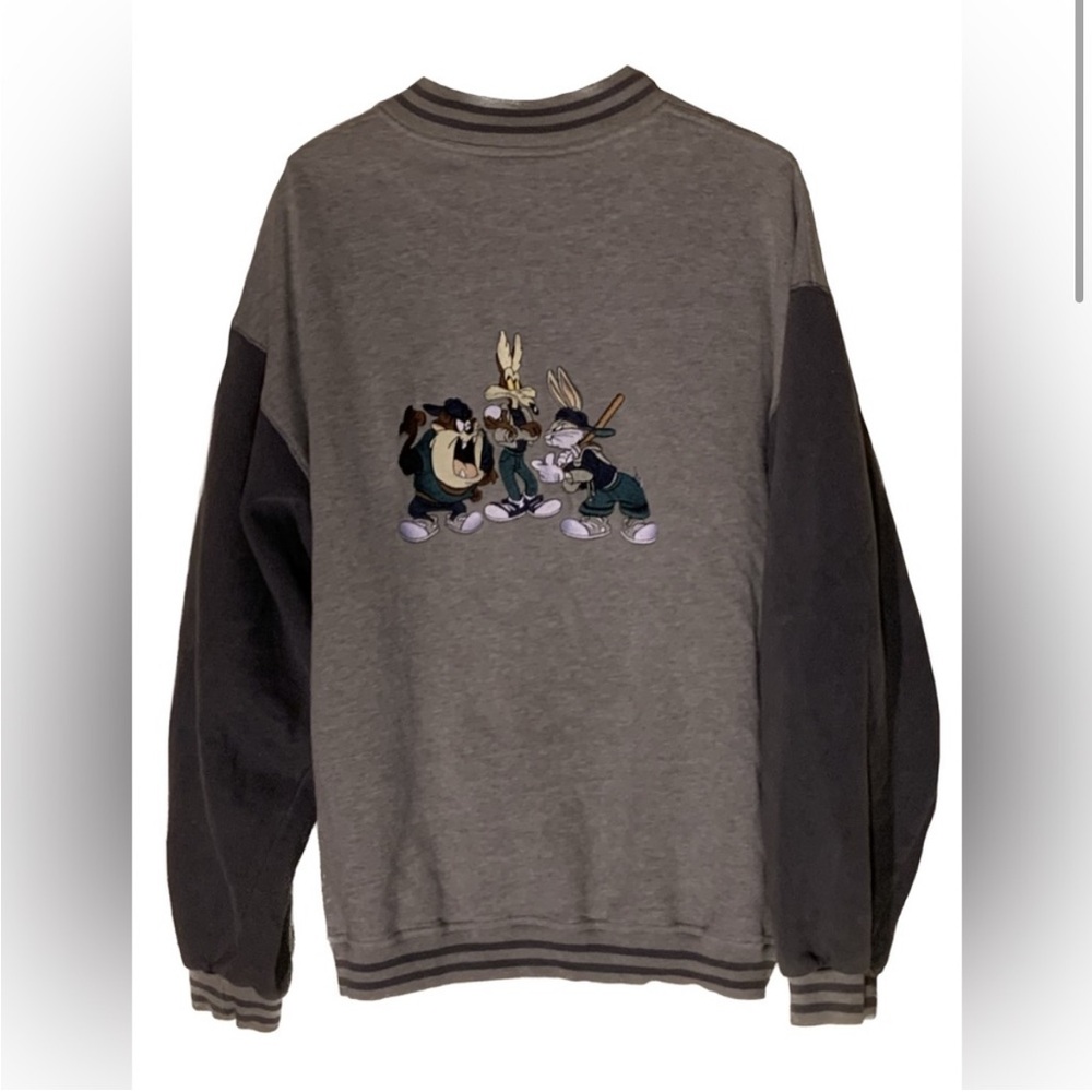 [Will be Available in Nov] 
Vintage Cartoon Baseball Jacket!
